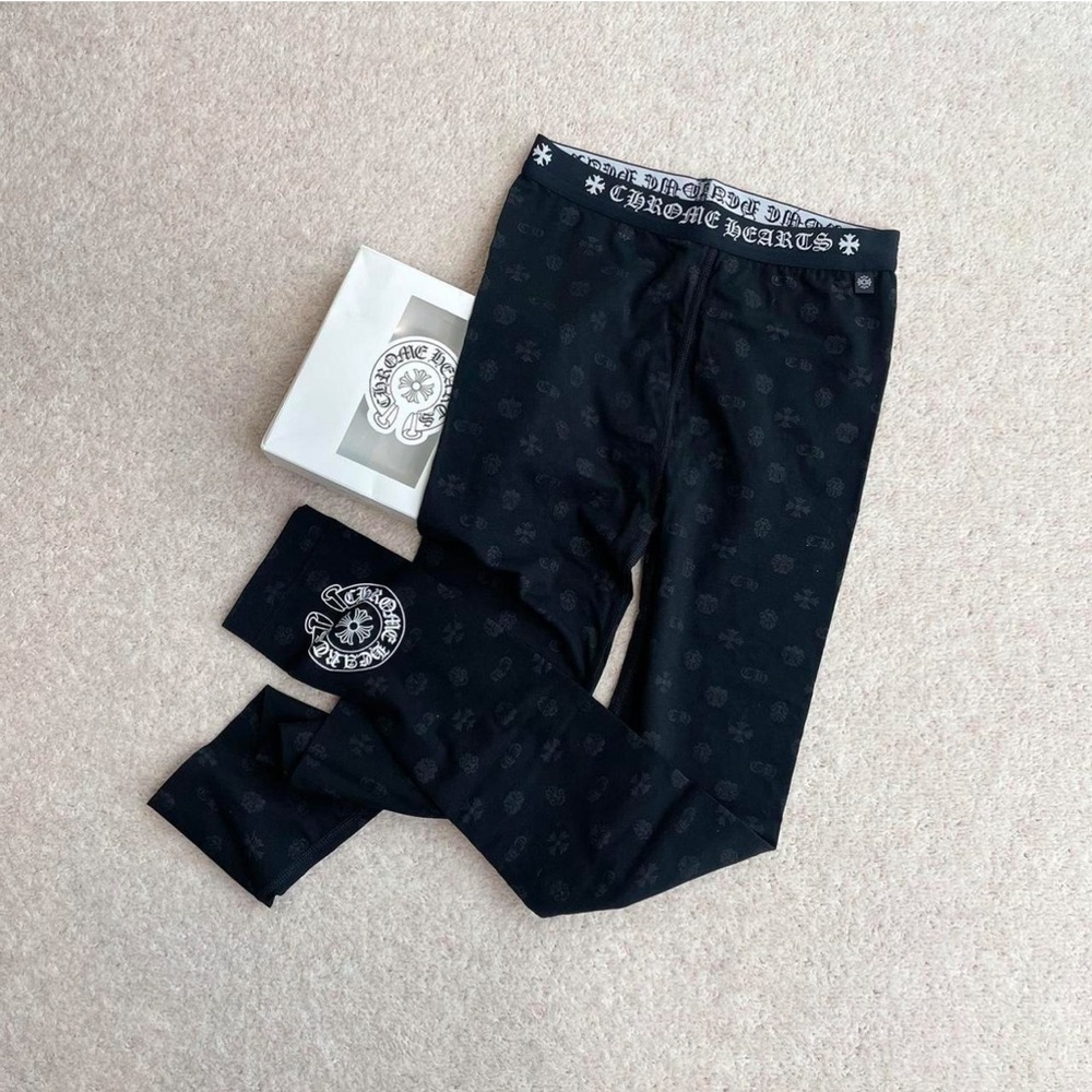 Chrome hearts leggings size xs